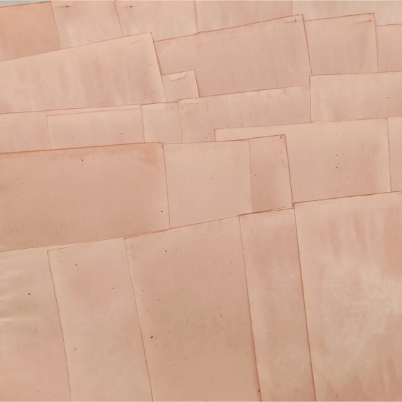 25 Avocado Dyed 8.5"x11" Papers, Hand Dyed Papers, Junk Journal Supply - Picture 8 of 9